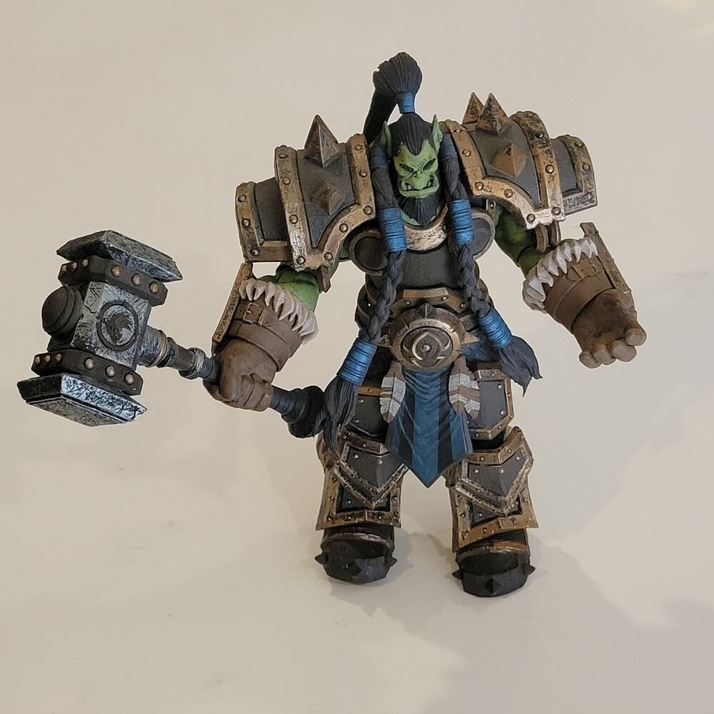 Neca Thrall Heroes Of The Storm 7” Action Figure WoW World Of Warcraft
